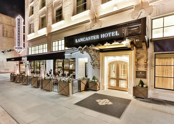 The Lancaster Hotel